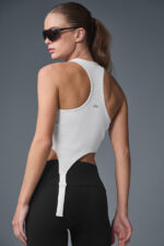 Alosoft Ribbed Revelation Tank – White - Image 5