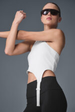 Alosoft Ribbed Revelation Tank – White