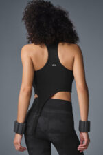 Alosoft Ribbed Revelation Tank – Black
