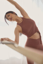 Alosoft Ribbed Revelation Tank – Chestnut - Image 4
