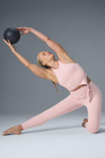 Alosoft Ribbed Revelation Tank – Ballet Pink - Image 3