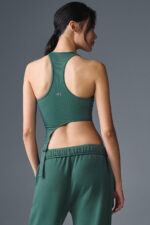 Alosoft Ribbed Revelation Tank – Winter Ivy - Image 3
