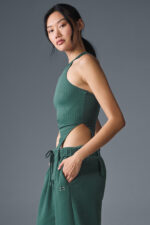 Alosoft Ribbed Revelation Tank – Winter Ivy - Image 2