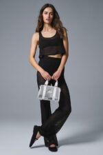 Mini Sheer Duffle – White - Image 2