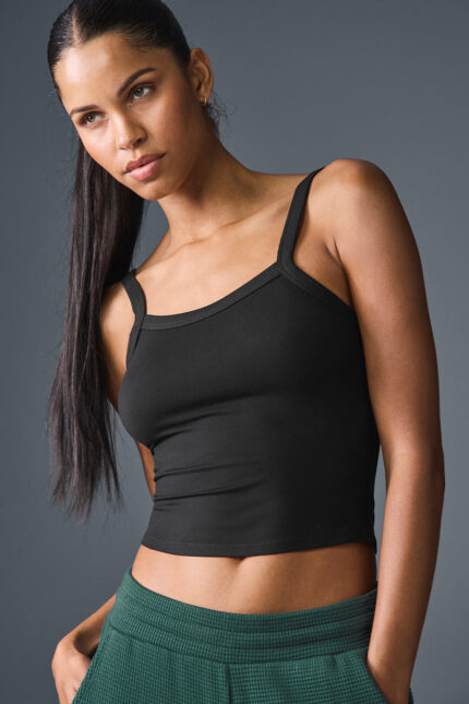 Alosoft Sweet Talker Tank – Black