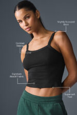 Alosoft Sweet Talker Tank – Black - Image 2