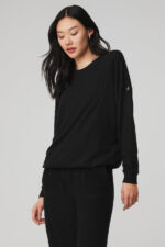Soho Pullover – Black - Image 2