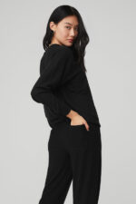 Soho Pullover – Black - Image 4