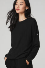 Soho Pullover – Black - Image 3