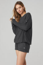 Soho Pullover – Anthracite - Image 3