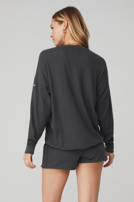 Soho Pullover – Anthracite