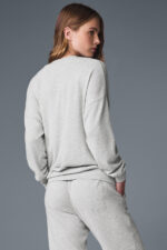 Soho Pullover – Athletic Heather Grey - Image 4