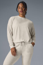 Soho Pullover – Oatmeal Heather