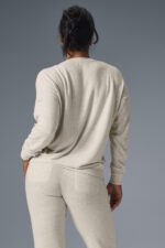 Soho Pullover – Oatmeal Heather - Image 3