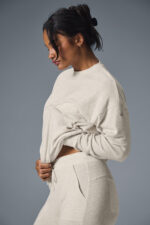 Soho Pullover – Oatmeal Heather - Image 5