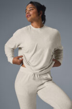 Soho Pullover – Oatmeal Heather - Image 4