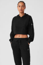 Muse Hoodie – Black - Image 3