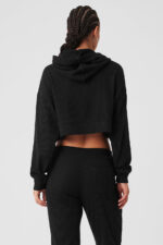 Muse Hoodie – Black - Image 4