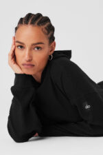 Muse Hoodie – Black - Image 2