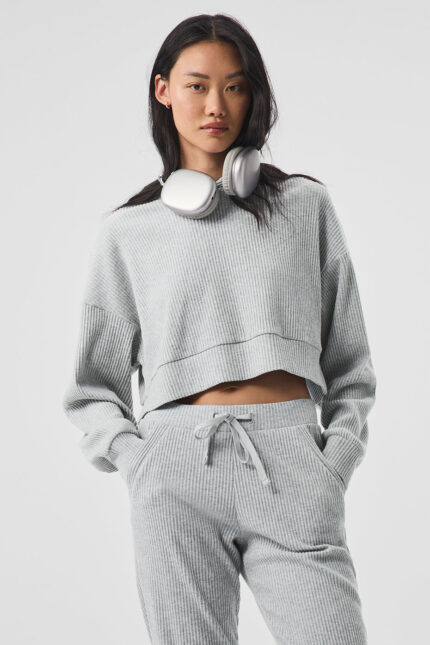 Muse Hoodie – Athletic Heather Grey