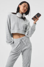 Muse Hoodie – Athletic Heather Grey - Image 4
