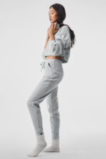 Muse Hoodie – Athletic Heather Grey - Image 2