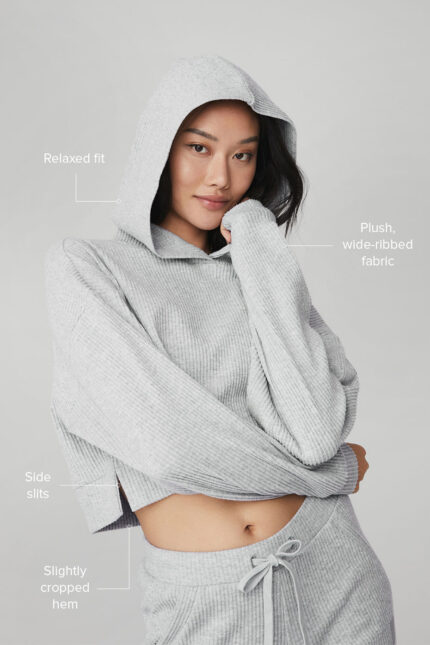 Muse Hoodie – Athletic Heather Grey