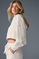 Muse Hoodie – Ivory - Image 2