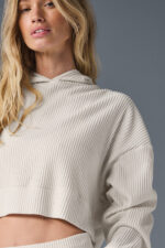 Muse Hoodie – Ivory - Image 4