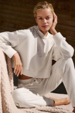 Muse Hoodie – Ivory - Image 3