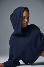 Muse Hoodie – Navy - Image 4