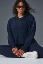Muse Hoodie – Navy - Image 2