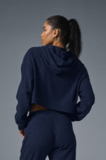 Muse Hoodie – Navy - Image 5