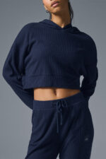 Muse Hoodie – Navy - Image 3