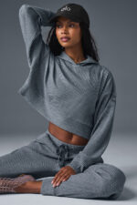 Muse Hoodie – Steel Grey Heather - Image 2