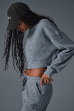 Muse Hoodie – Steel Grey Heather
