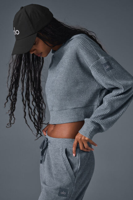 Muse Hoodie – Steel Grey Heather