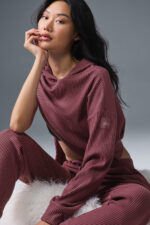 Muse Hoodie – Burgundy Truffle - Image 5