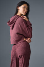 Muse Hoodie – Burgundy Truffle - Image 3