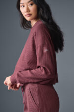 Muse Hoodie – Burgundy Truffle - Image 4