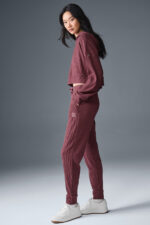 Muse Hoodie – Burgundy Truffle - Image 2