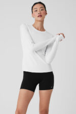Alosoft Finesse Long Sleeve – White - Image 3
