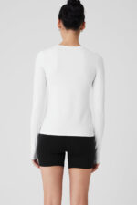 Alosoft Finesse Long Sleeve – White - Image 5
