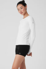 Alosoft Finesse Long Sleeve – White - Image 4