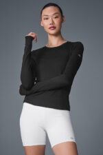Alosoft Finesse Long Sleeve – Black - Image 3