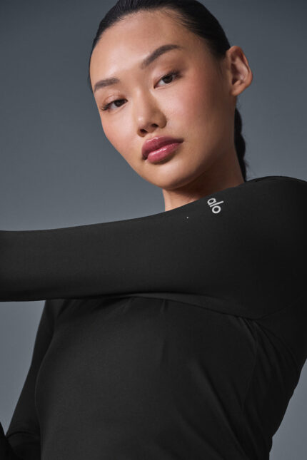 Alosoft Finesse Long Sleeve – Black