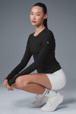 Alosoft Finesse Long Sleeve – Black - Image 4