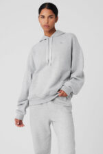 Accolade Hoodie – Athletic Heather Grey - Image 5