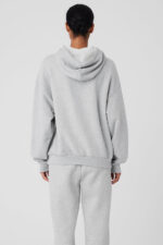 Accolade Hoodie – Athletic Heather Grey - Image 3