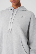 Accolade Hoodie – Athletic Heather Grey - Image 2